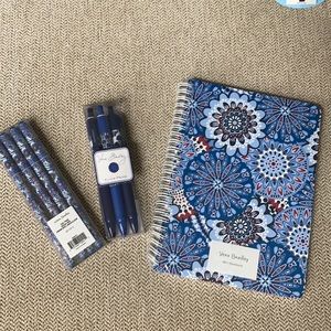 Vera Bradley Mini Notebook Set